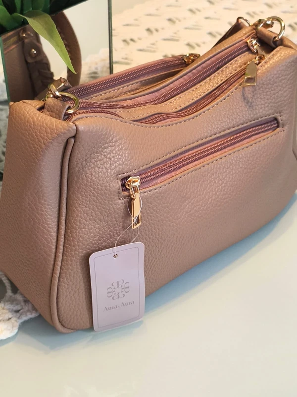 Bolsa Feminina Luxo Alça de Ombro e Transversal