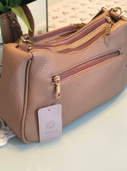 Bolsa Feminina Luxo Alça de Ombro e Transversal