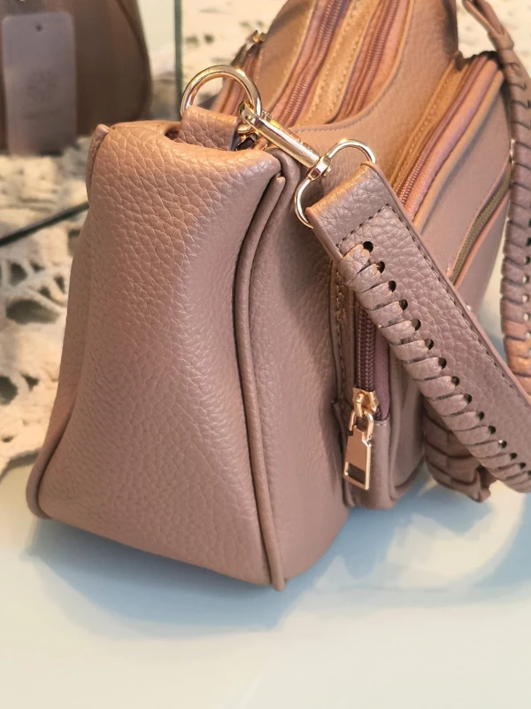 Bolsa Feminina Luxo Alça de Ombro e Transversal