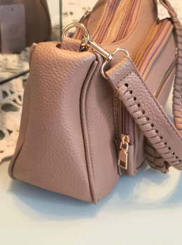 Bolsa Feminina Luxo Alça de Ombro e Transversal