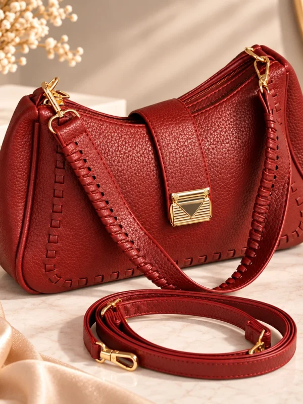Bolsa Feminina - Alça de Ombro e Transversal