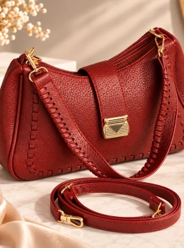 Bolsa Feminina - Alça de Ombro e Transversal
