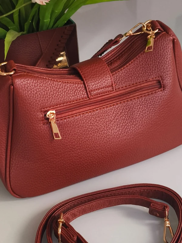 Bolsa Feminina - Alça de Ombro e Transversal