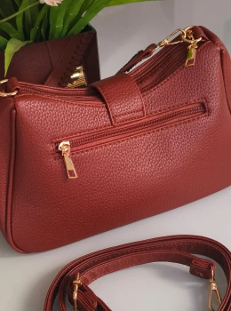 Bolsa Feminina - Alça de Ombro e Transversal