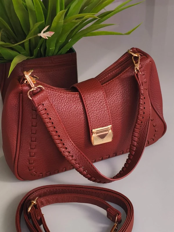 Bolsa Feminina - Alça de Ombro e Transversal
