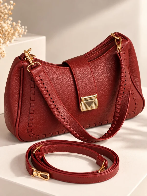 Bolsa Feminina - Alça de Ombro e Transversal