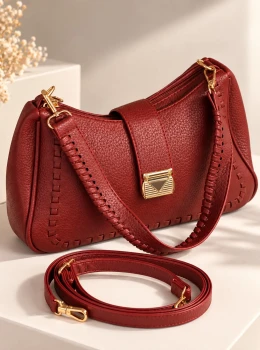 Bolsa Feminina - Alça de Ombro e Transversal