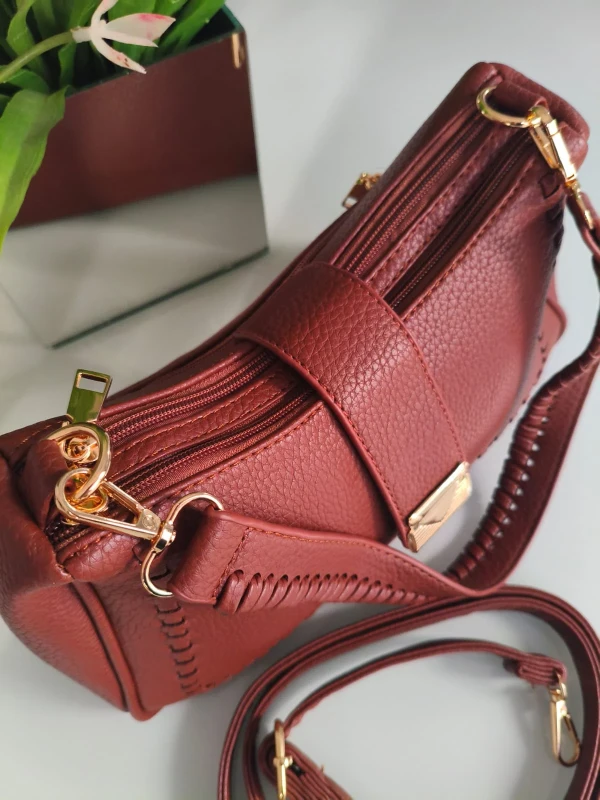 Bolsa Feminina - Alça de Ombro e Transversal