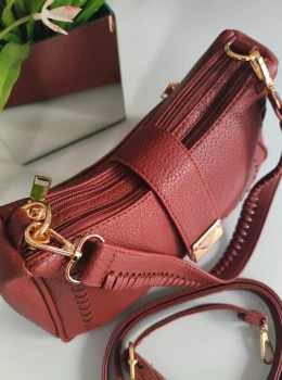 Bolsa Feminina - Alça de Ombro e Transversal