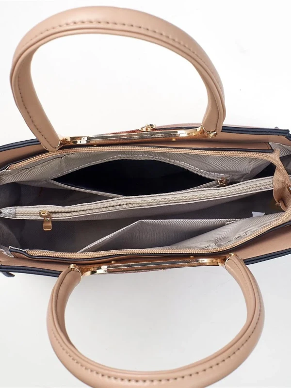 Bolsa Feminina Elegante Luxo - Alça Mão e Transversal