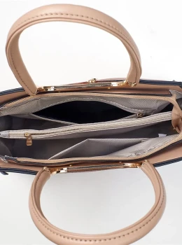 Bolsa Feminina Elegante Luxo - Alça Mão e Transversal