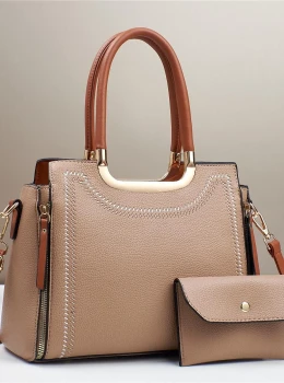 Bolsa Feminina Elegante Luxo - Alça Mão e Transversal