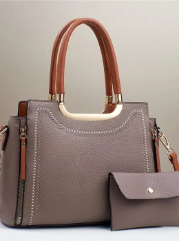 Bolsa Feminina Elegante Luxo - Alça Mão e Transversal
