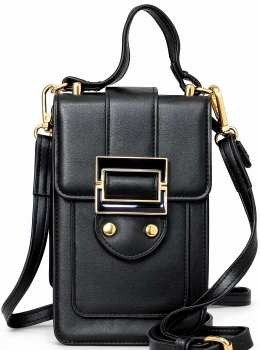 Bolsa Porta Celular Origami Slim Preta