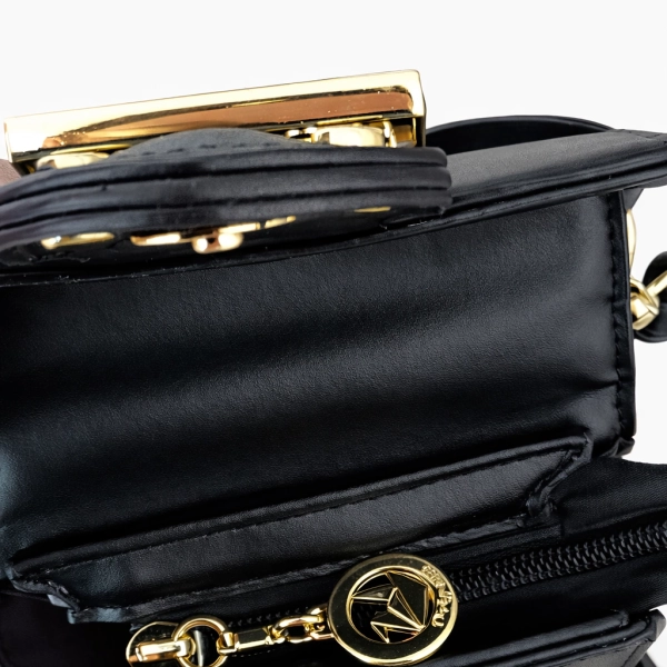 Bolsa Porta Celular Origami Slim Preta