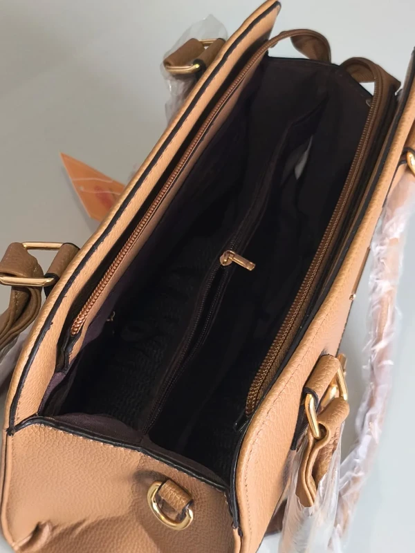 Bolsa Feminina Elegante com Alça Dupla + Porta Moedas 