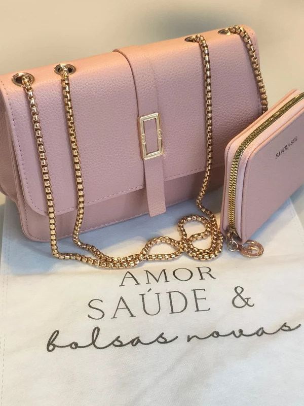 Kit Bolsa + Porta-Cartões 