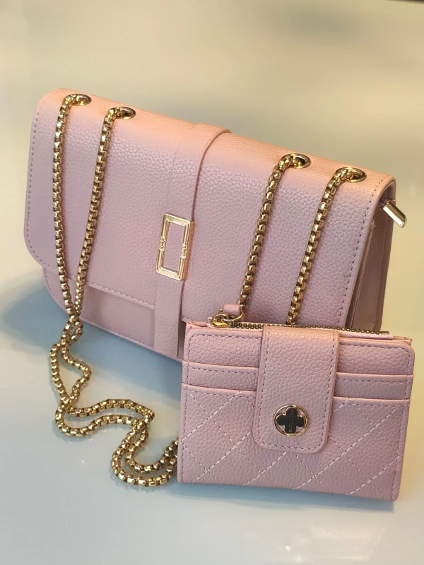 Kit Bolsa + Porta-Cartões 