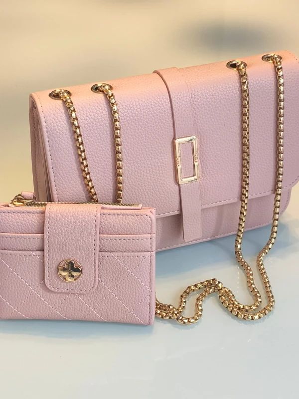 Kit Bolsa + Porta-Cartões 