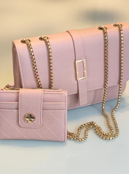 Kit Bolsa + Porta-Cartões 