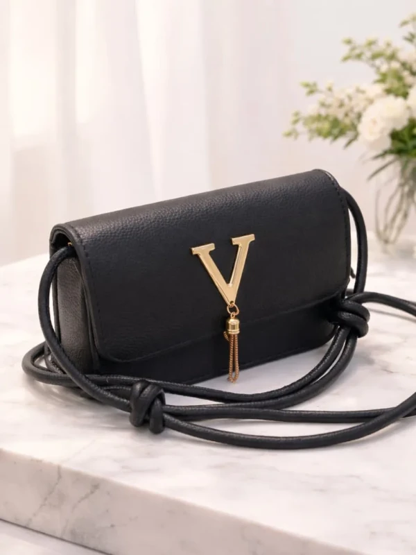 Bolsa Estruturada Feminina com Alça Transversal