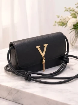Bolsa Estruturada Feminina com Alça Transversal