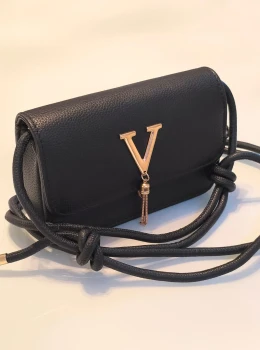 Bolsa Estruturada Feminina com Alça Transversal