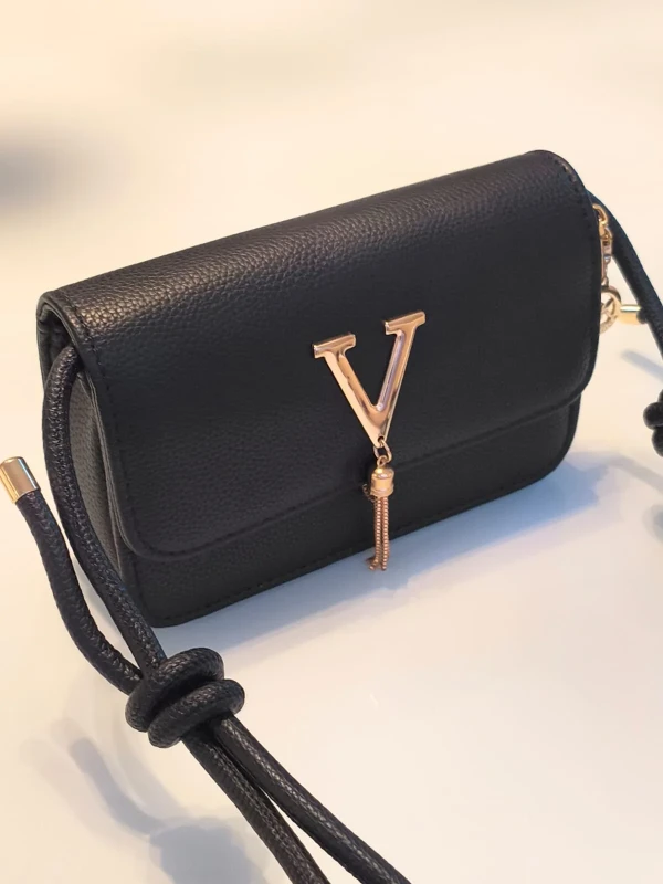 Bolsa Estruturada Feminina com Alça Transversal