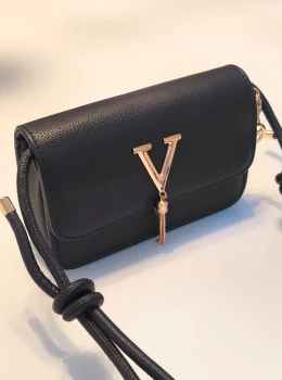 Bolsa Estruturada Feminina com Alça Transversal