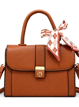 Bolsa Feminina Elegante - Alça de Mão e Transversal + Lenço