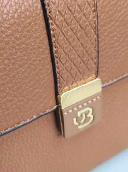 Bolsa Feminina Elegante - Alça de Mão e Transversal + Lenço