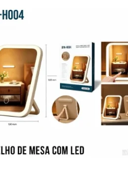 Espelho com led