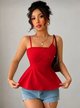Blusa Assimetrico