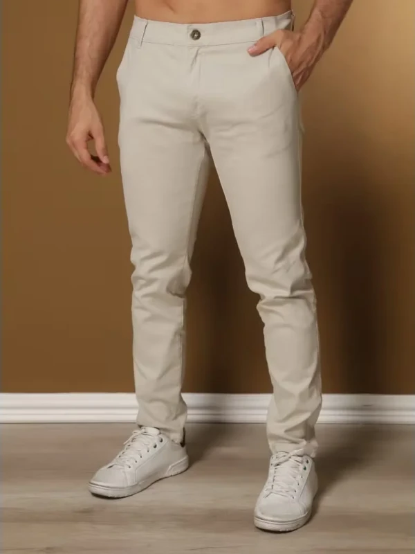 Calça Sarja Alfaiataria