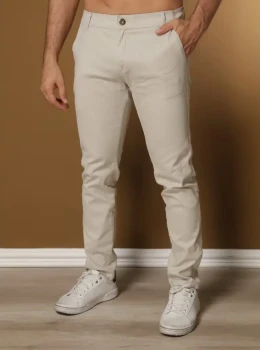 Calça Sarja Alfaiataria
