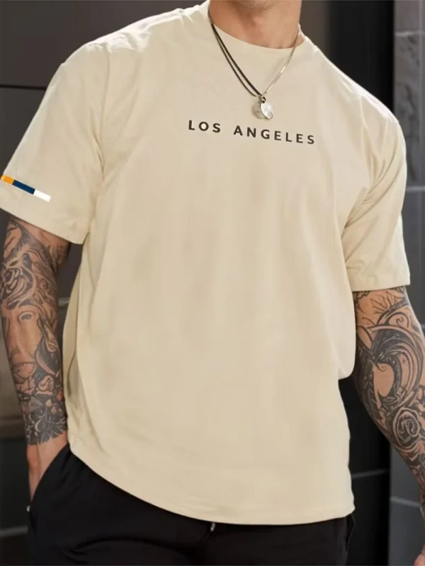 Camiseta Los Angeles Street
