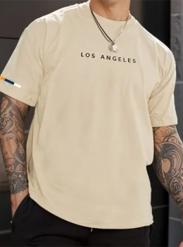 Camiseta Los Angeles Street