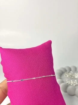 Pulseira Corações Amassados