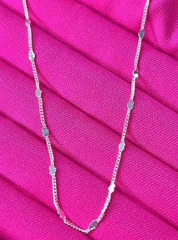 Chocker Coração Amassado