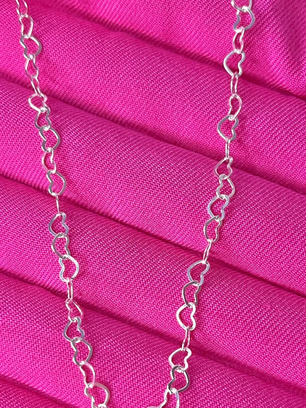 Chocker Elo Coração