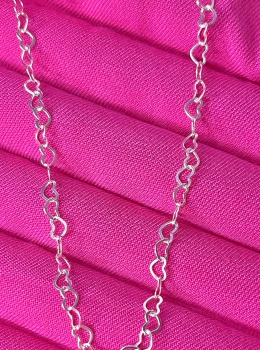 Chocker Elo Coração
