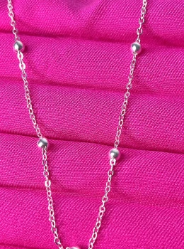 Chocker Bolinha M