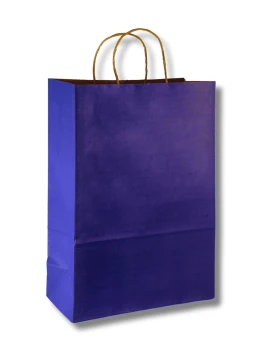 Sacola lisa azul