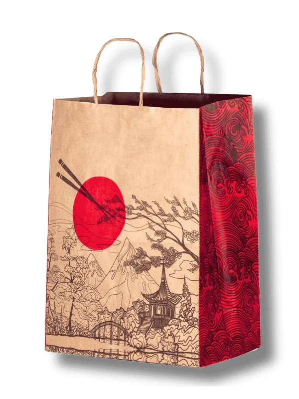 Sacola oriental