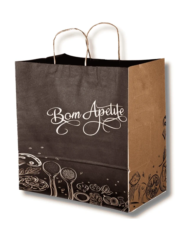 Sacola bom apetite