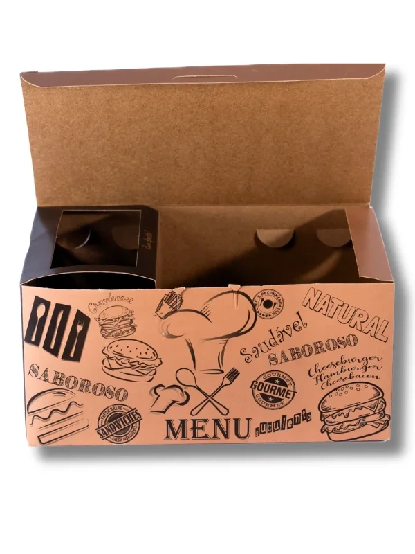 Caixa combo menu