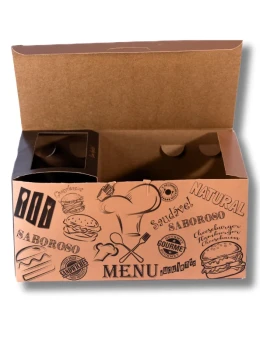 Caixa combo menu