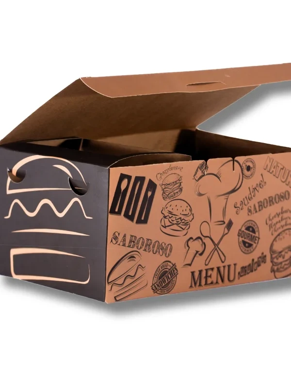 Caixa combo menu