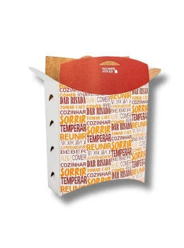 Caixa fritas semi oba