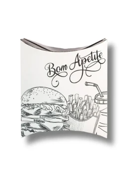 Caixa fritas semi bom apetite P&B